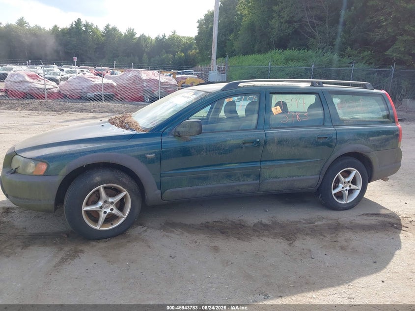 2002 VOLVO V70 WAGON 2.4L I-5 DOHC, VVT, TURBO, 197HP
