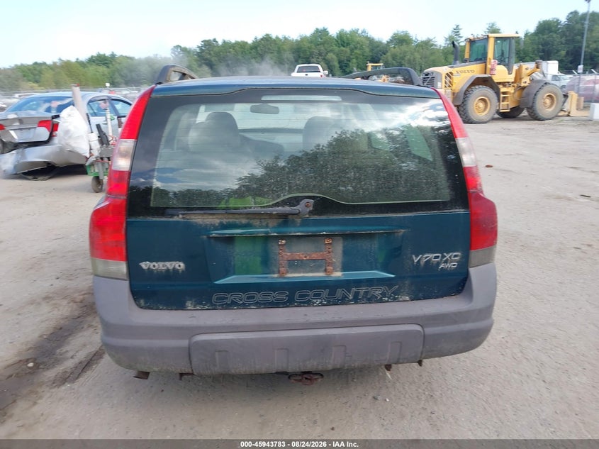 2002 VOLVO V70 WAGON 2.4L I-5 DOHC, VVT, TURBO, 197HP
