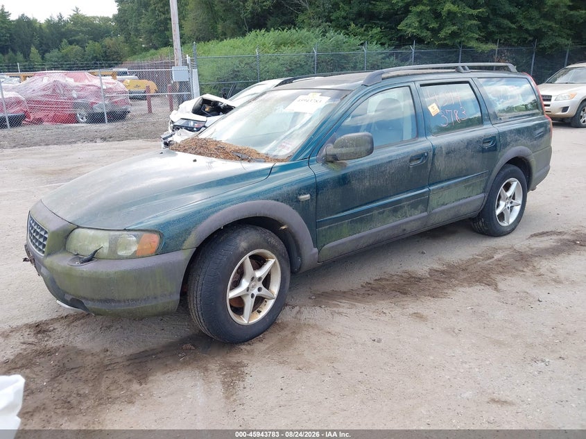 2002 VOLVO V70 WAGON 2.4L I-5 DOHC, VVT, TURBO, 197HP