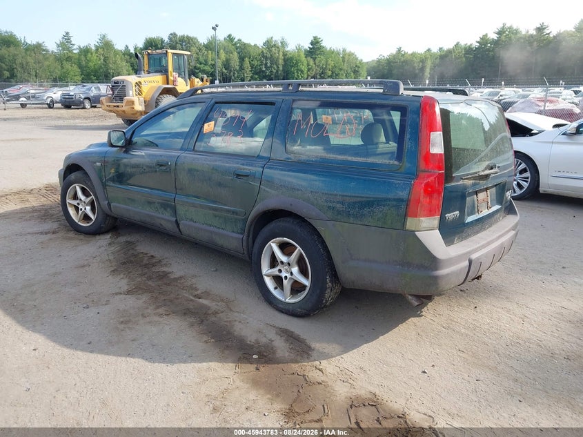 2002 VOLVO V70 WAGON 2.4L I-5 DOHC, VVT, TURBO, 197HP