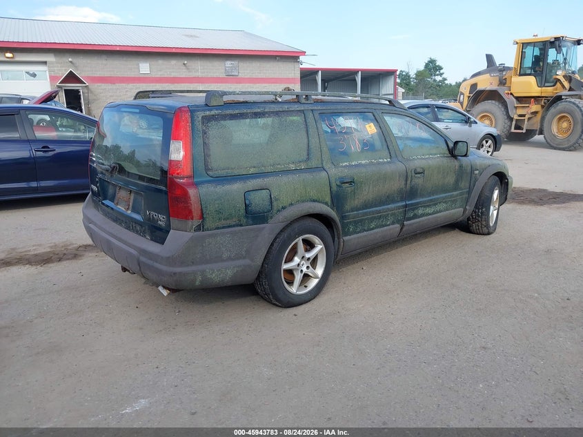 2002 VOLVO V70 WAGON 2.4L I-5 DOHC, VVT, TURBO, 197HP