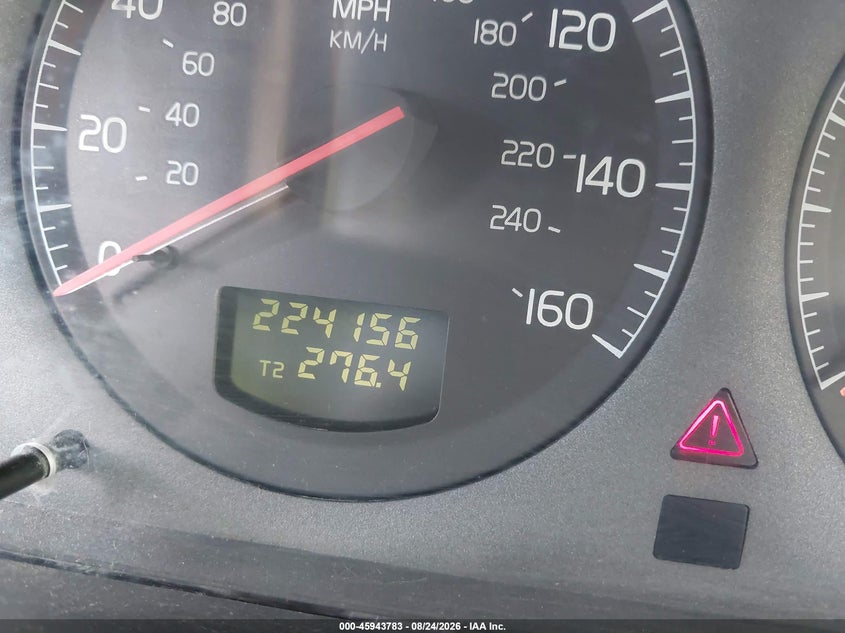 2002 VOLVO V70 WAGON 2.4L I-5 DOHC, VVT, TURBO, 197HP
