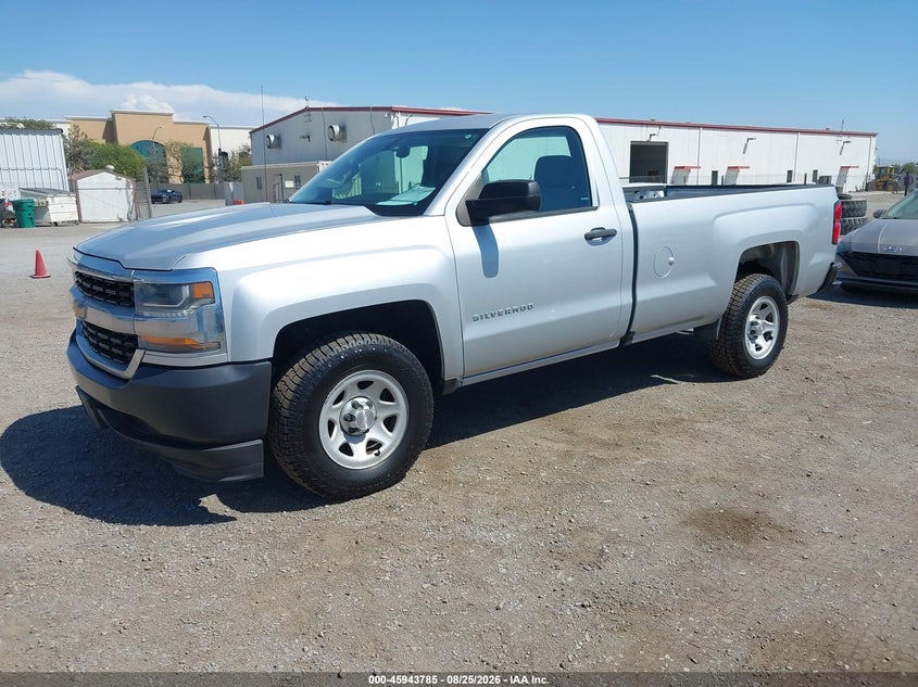 2016 CHEVROLET SILVERADO 1500 auction photo 2