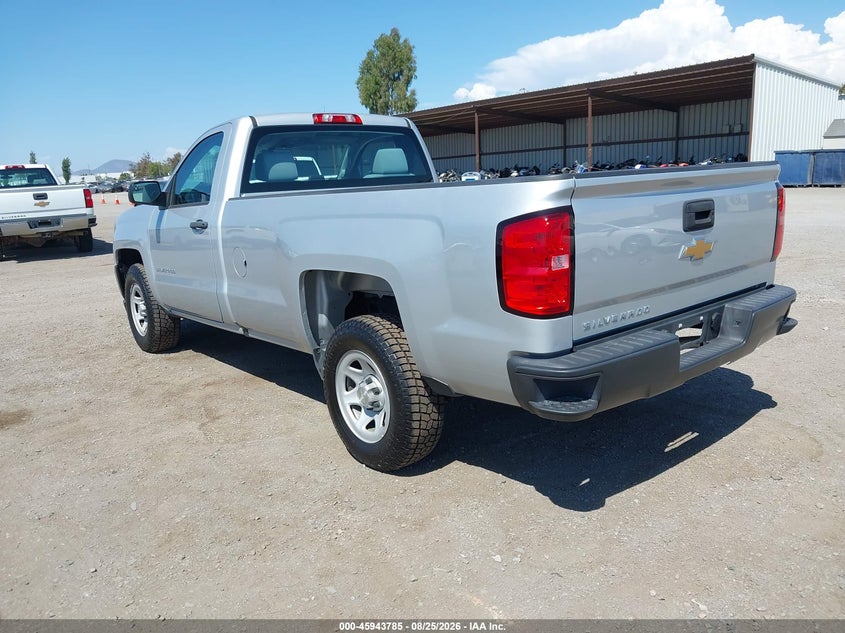 2016 CHEVROLET SILVERADO 1500 auction photo 3