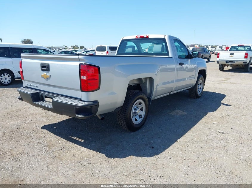 2016 CHEVROLET SILVERADO 1500 auction photo 4