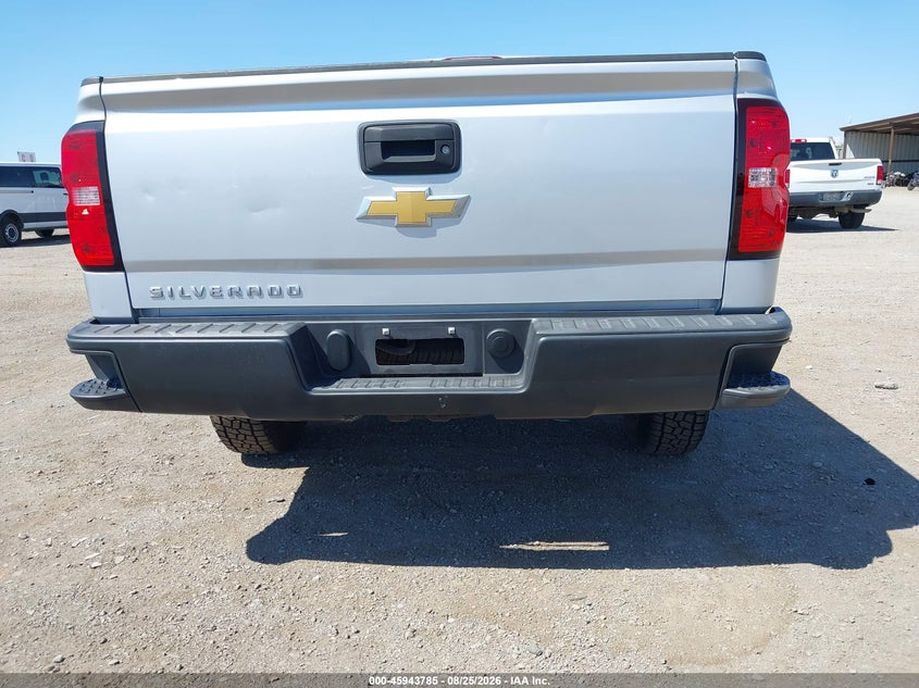 2016 CHEVROLET SILVERADO 1500 auction photo 6