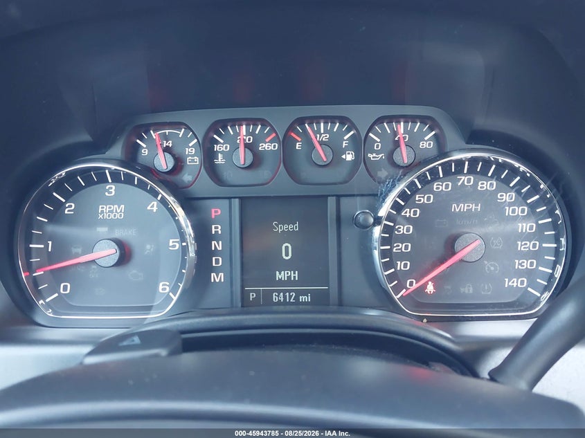 2016 CHEVROLET SILVERADO 1500 auction photo 7
