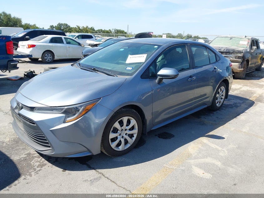 2024 Toyota Corolla, Right Rear, IAAI, VIN 5YFB4MDE3RP217488 — photo 2