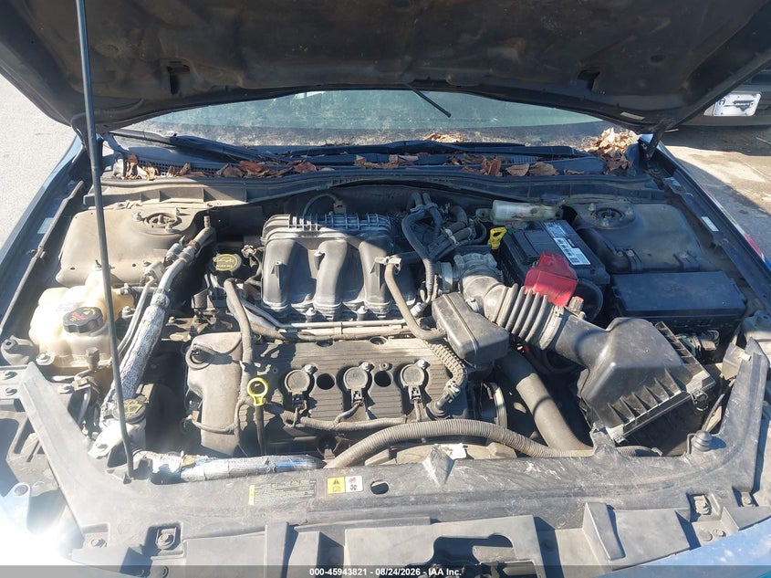 FORD FUSION 2011 VIN 3FAHP0CG4BR262474