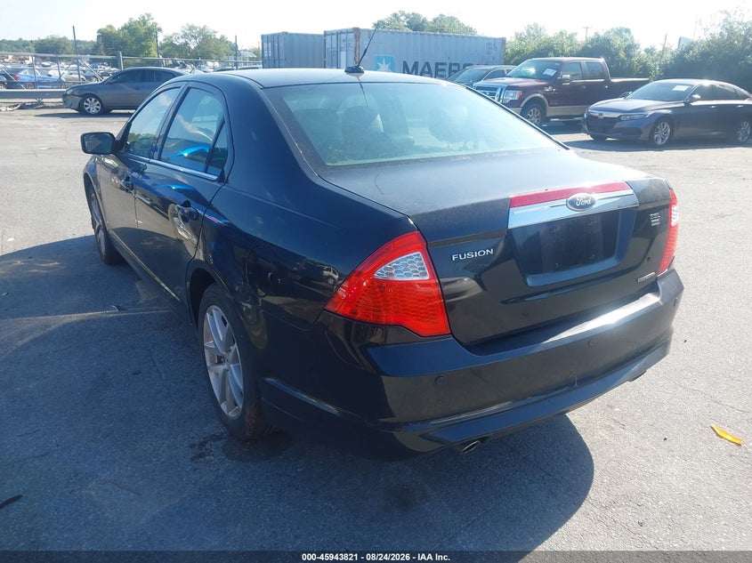FORD FUSION 2011 VIN 3FAHP0CG4BR262474