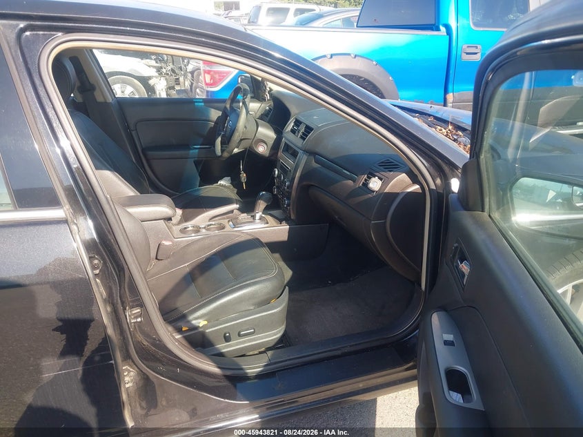 FORD FUSION 2011 VIN 3FAHP0CG4BR262474