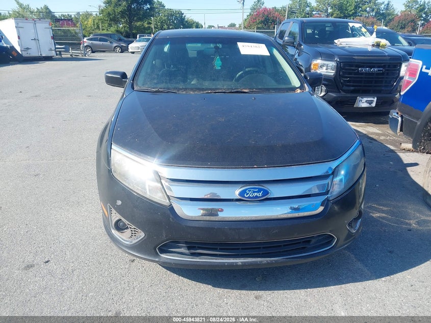 FORD FUSION 2011 VIN 3FAHP0CG4BR262474