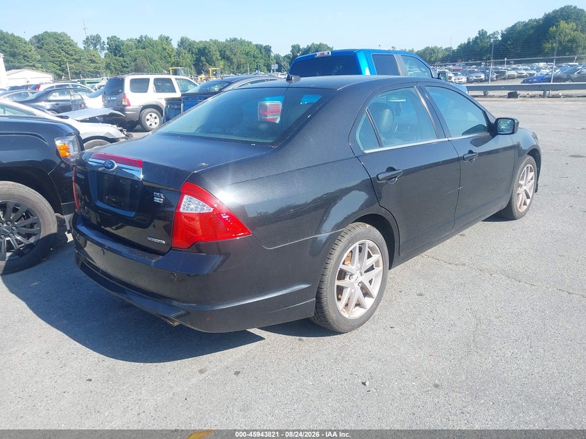 2011 FORD FUSION auction photo 4