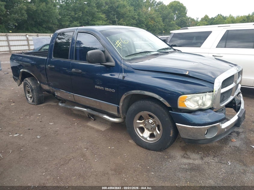 2003 Dodge Ram 1500 Slt/Laramie/St, Left & Right Side, IAAI, VIN 1D7HA18N83S229482