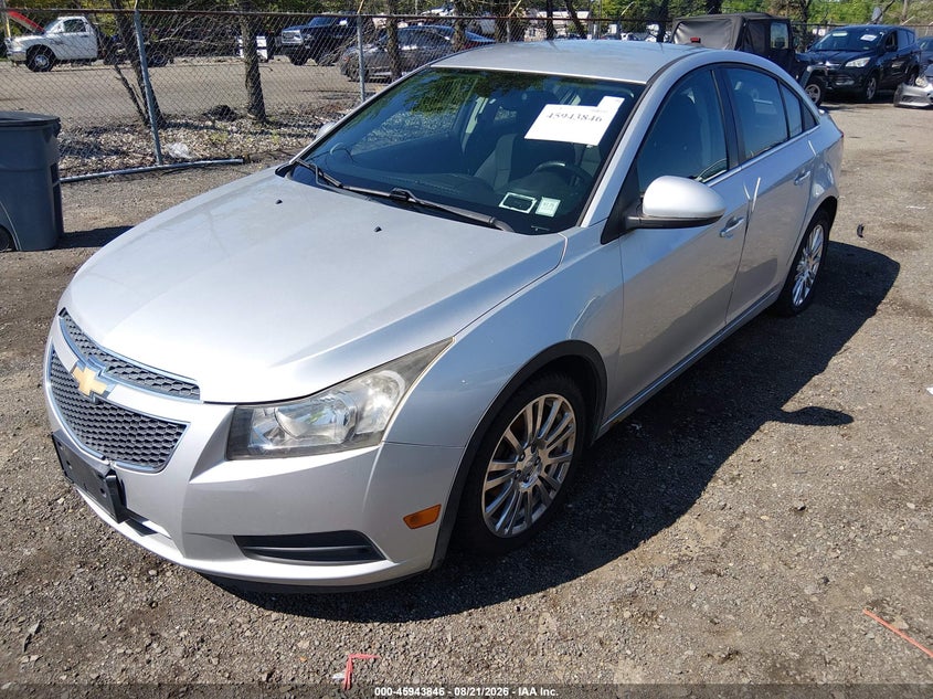 2013 Chevrolet Cruze, Normal Wear & Tear, IAAI, VIN 1G1PH5SB0D7130563 — photo 2