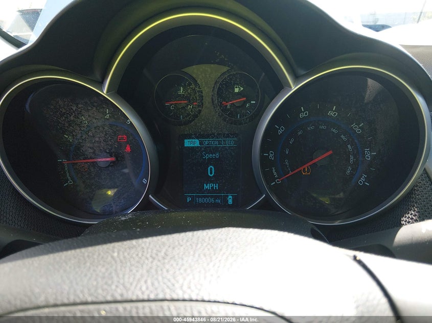 CHEVROLET CRUZE 2013 VIN 1G1PH5SB0D7130563