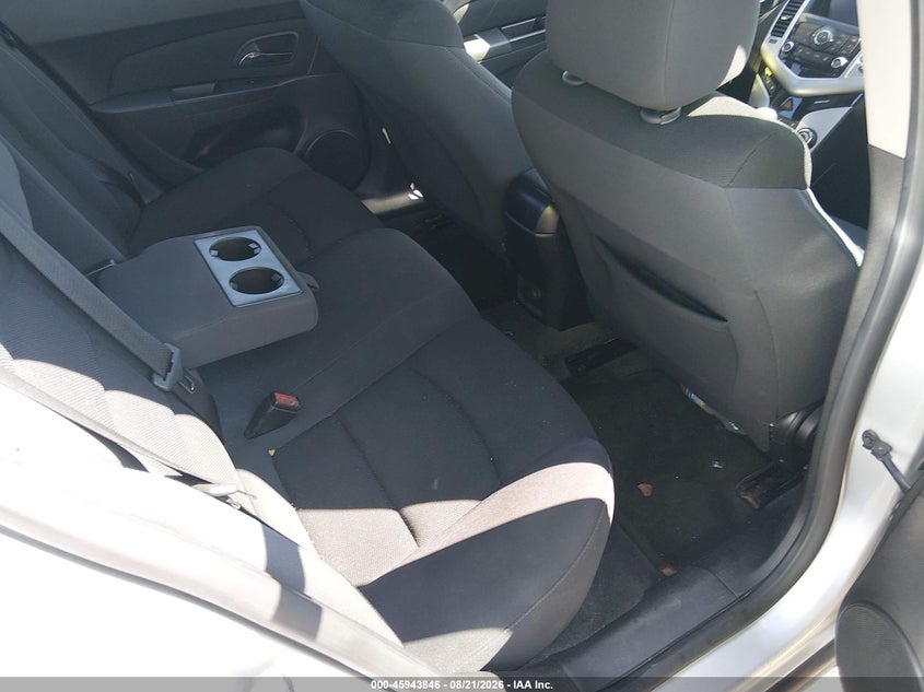 CHEVROLET CRUZE 2013 VIN 1G1PH5SB0D7130563