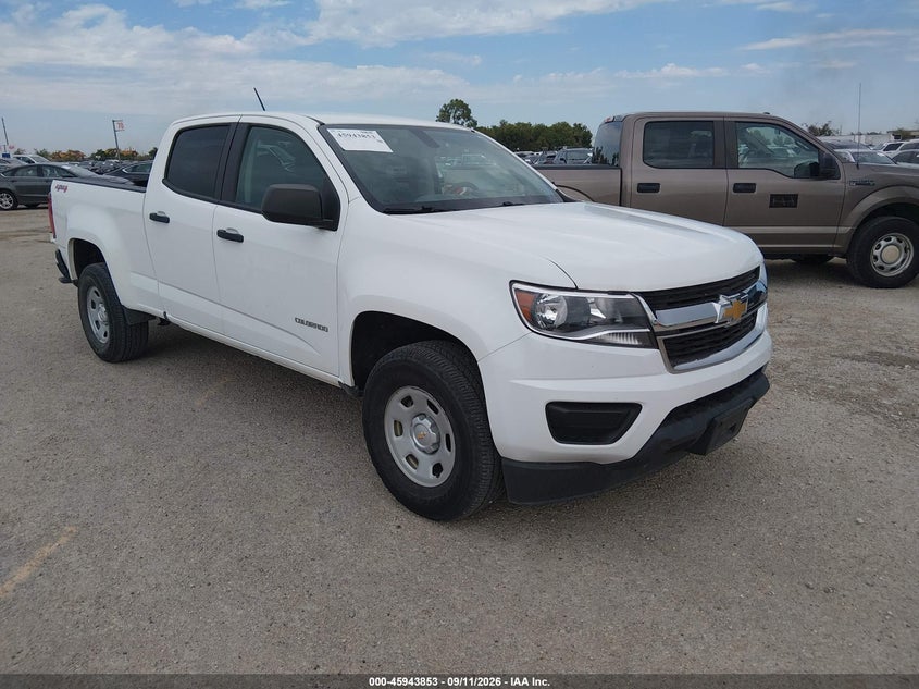 2017 CHEVROLET COLORADO auction photo 1