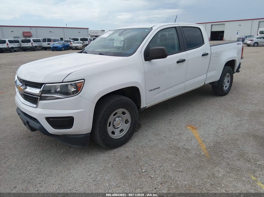 2017 CHEVROLET COLORADO auction photo 2