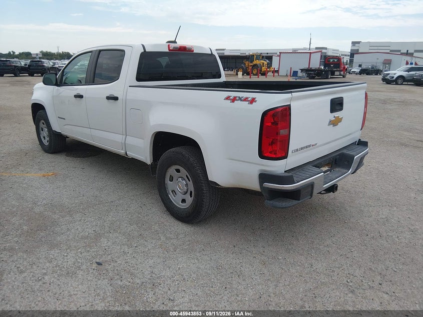 2017 CHEVROLET COLORADO auction photo 3