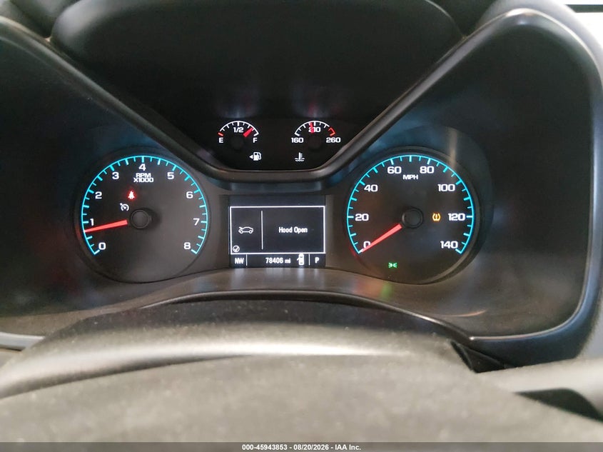 2017 CHEVROLET COLORADO auction photo 7