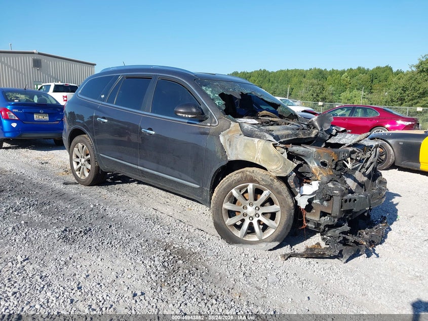 Vin: 5gakvdkd5dj110108, lot: 46443034, buick enclave premium 2013 img_1