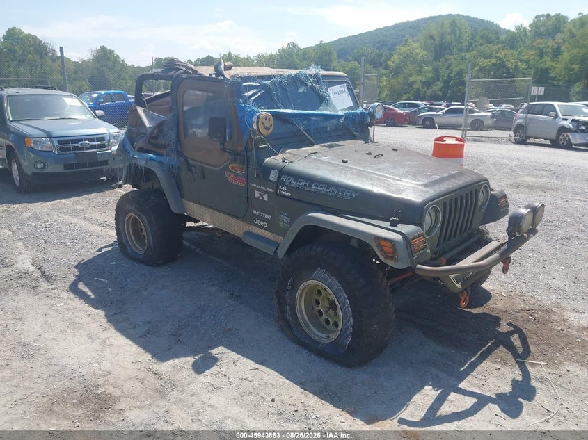 2002 JEEP WRANGLER auction photo 1