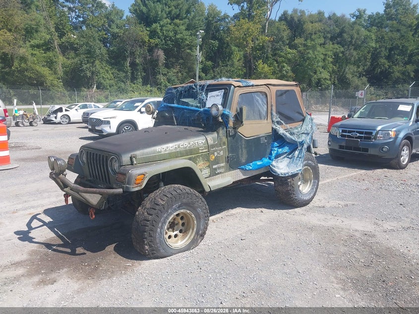 2002 JEEP WRANGLER auction photo 2
