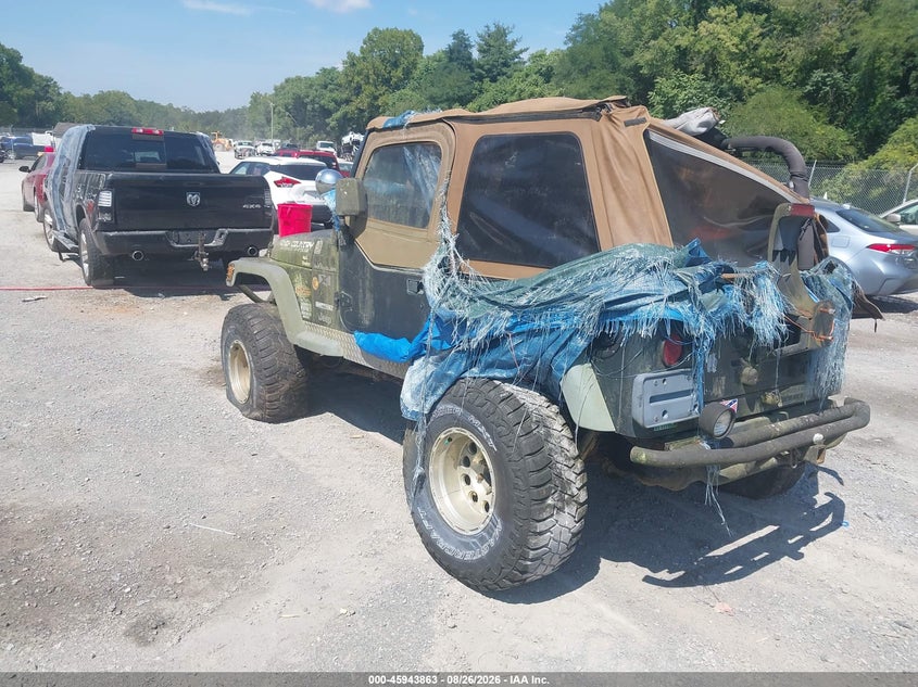 2002 JEEP WRANGLER auction photo 3