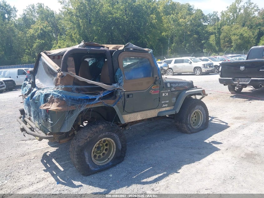 2002 JEEP WRANGLER auction photo 4