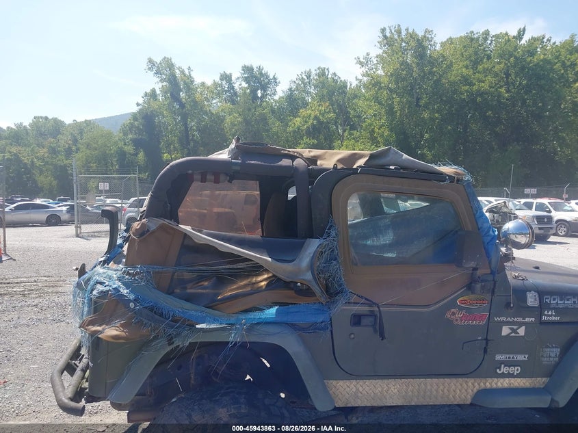 2002 JEEP WRANGLER auction photo 6