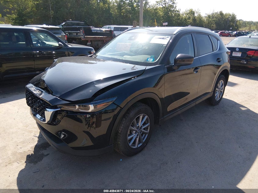 Vin: jm3kfbcm6p0194150, lot: 46443043, mazda cx-5 2.5 s preferred 20232