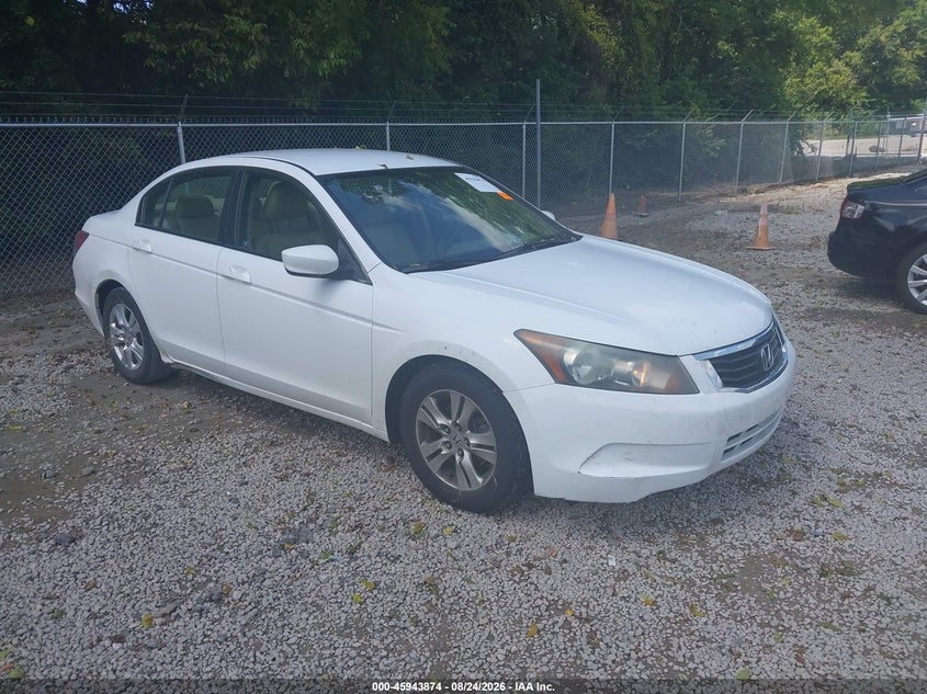 2010 HONDA ACCORD auction photo 1