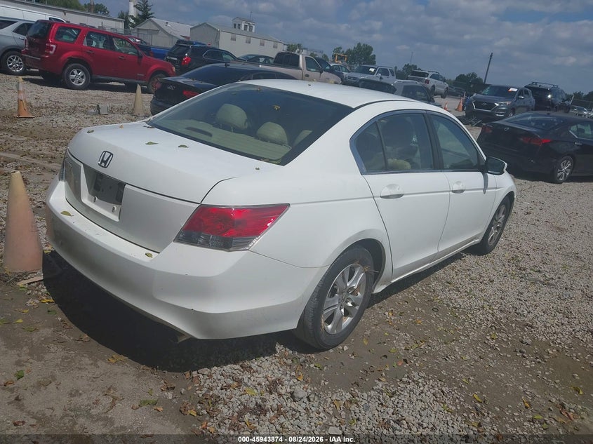 2010 HONDA ACCORD auction photo 4