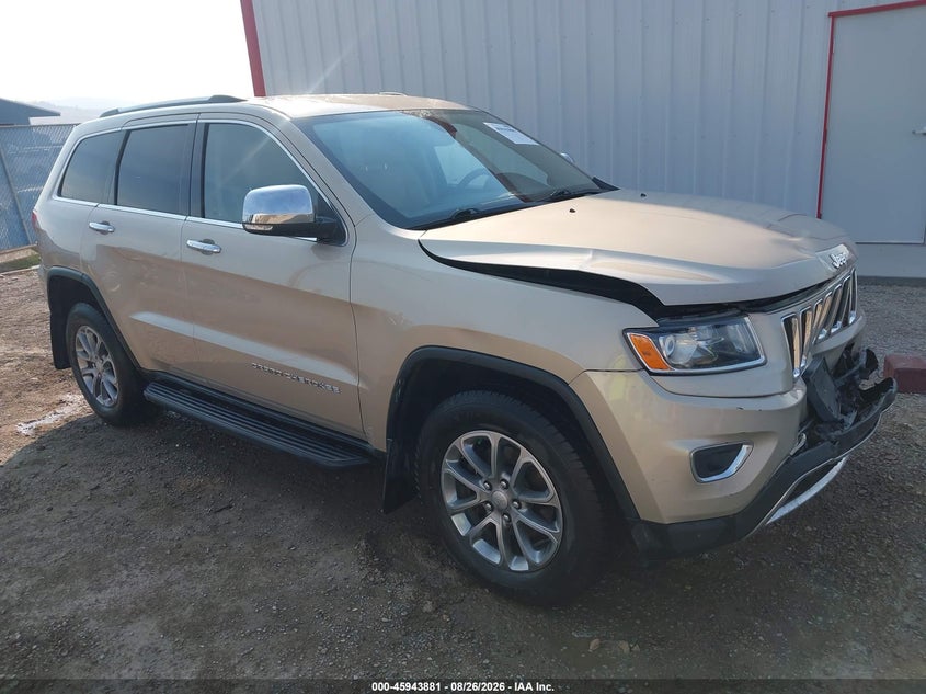 Vin: 1c4rjfbg6ec323850, lot: 46443053, jeep grand cherokee limited 2014 img_1