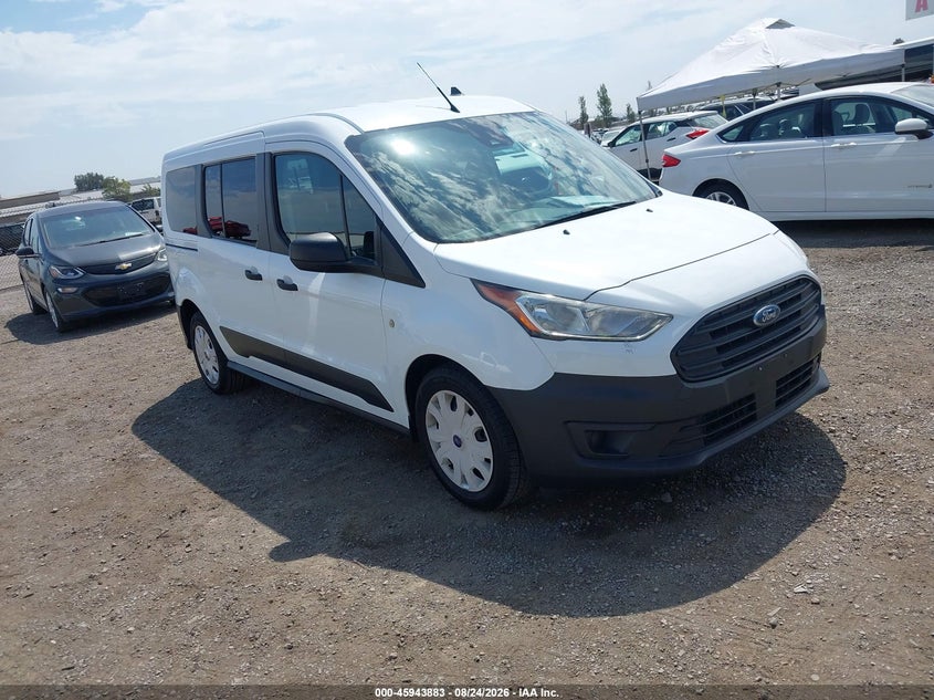 2020 FORD TRANSIT CONNECT auction photo 1