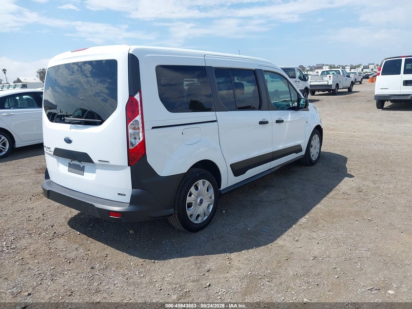 2020 FORD TRANSIT CONNECT auction photo 4