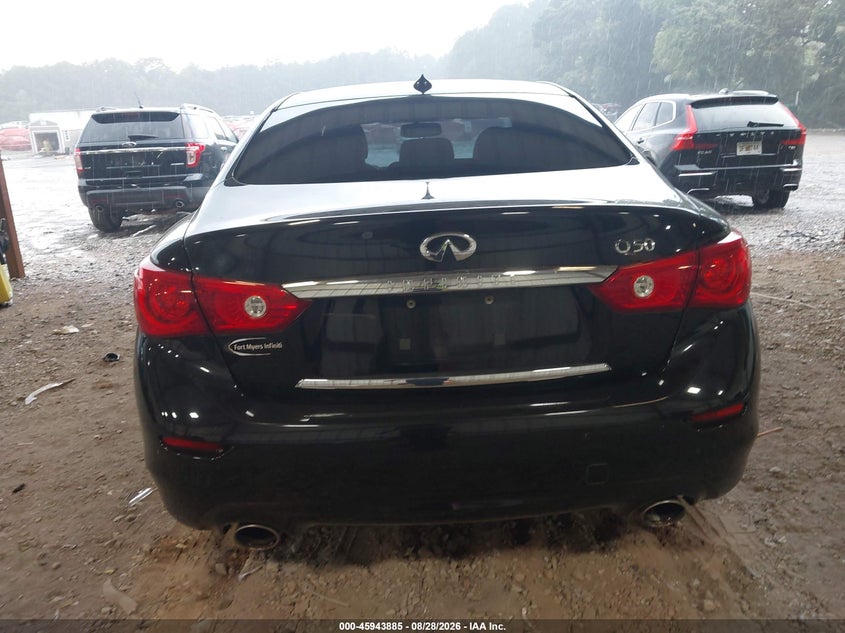 INFINITI Q50 2014 VIN JN1BV7AP8EM670123