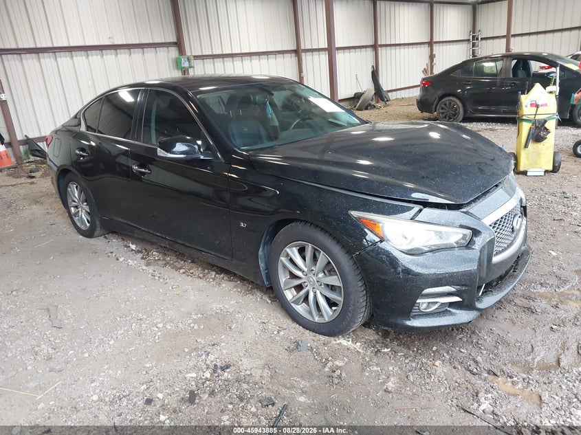 INFINITI Q50 2014 VIN JN1BV7AP8EM670123