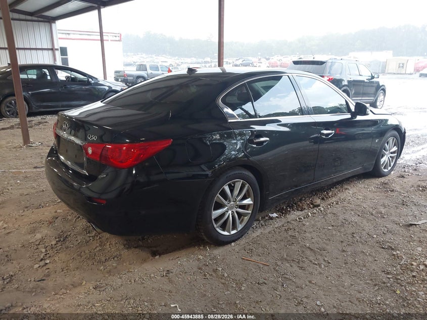 INFINITI Q50 2014 VIN JN1BV7AP8EM670123