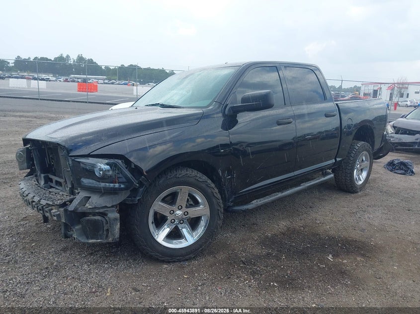 2014 RAM 1500, Front End, IAAI, VIN 1C6RR7KT7ES313207 — photo 2