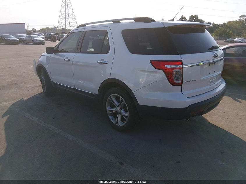 Vin: 1fm5k7f83fgb60651, lot: 46443064, ford explorer limited 20153