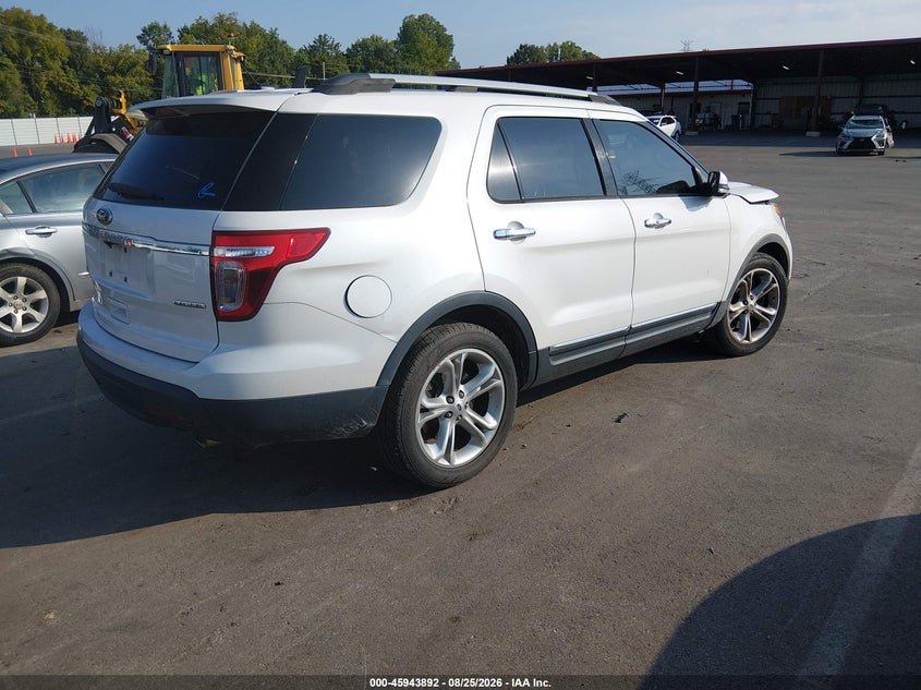 Vin: 1fm5k7f83fgb60651, lot: 46443064, ford explorer limited 20154