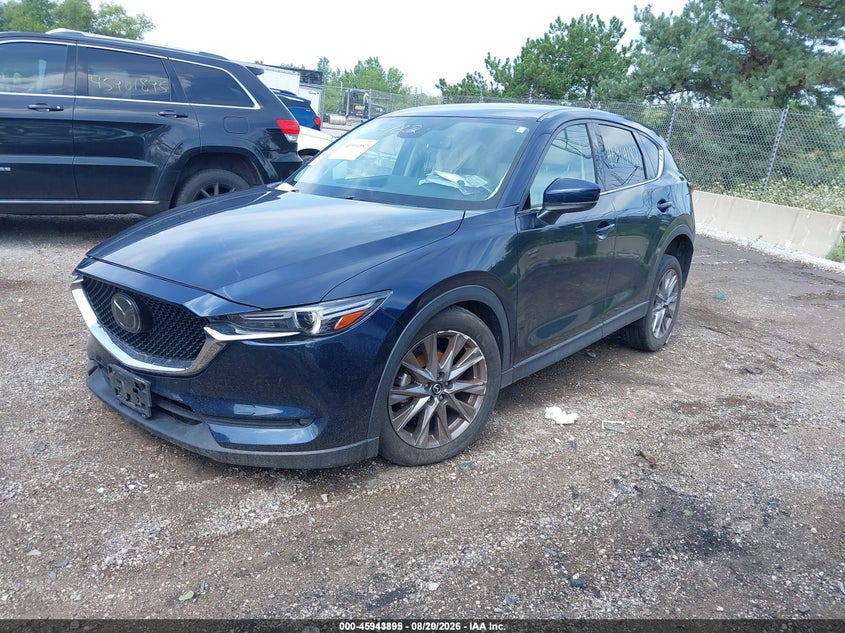 2021 Mazda CX-5, Удар спереди, IAAI, VIN JM3KFBDMXM1477090 — фото 2