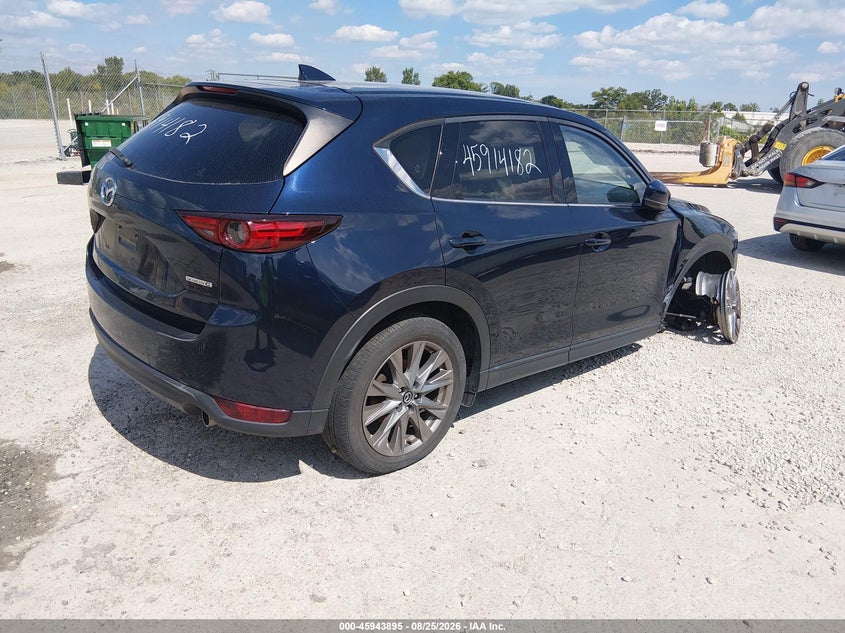 2021 MAZDA CX-5 SPORT UTILITY VEHICLE 2.5L I-4 DI, DOHC, VVT, 187HP