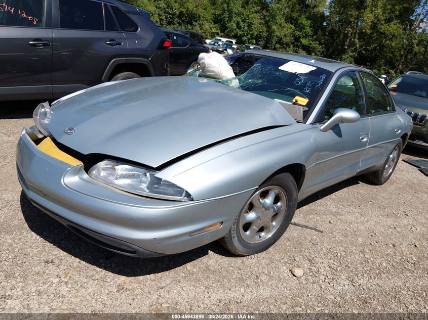 1995 Oldsmobile Aurora, Правый бок, IAAI, VIN 1G3GR62C7S4125037 — фото 2