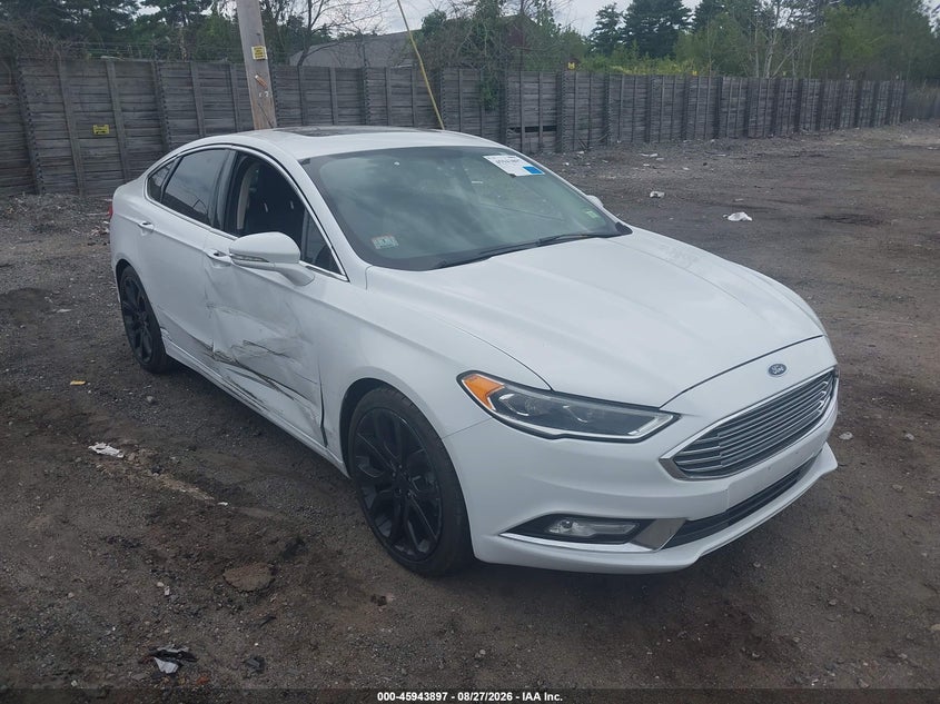 Vin: 3fa6p0ru8jr181934, lot: 46443069, ford fusion hybrid titanium 2018 img_1