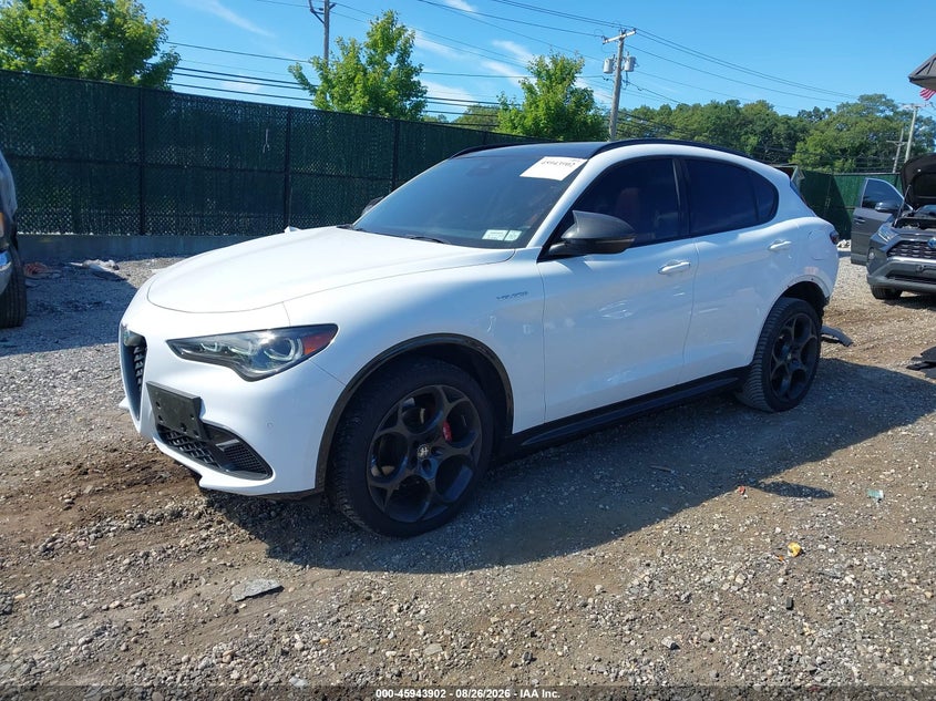 Vin: zaspakbn0r7d79545, lot: 46443074, alfa romeo stelvio veloce awd 20242