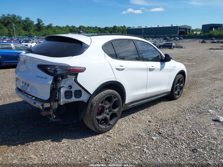 Vin: zaspakbn0r7d79545, lot: 46443074, alfa romeo stelvio veloce awd 20244