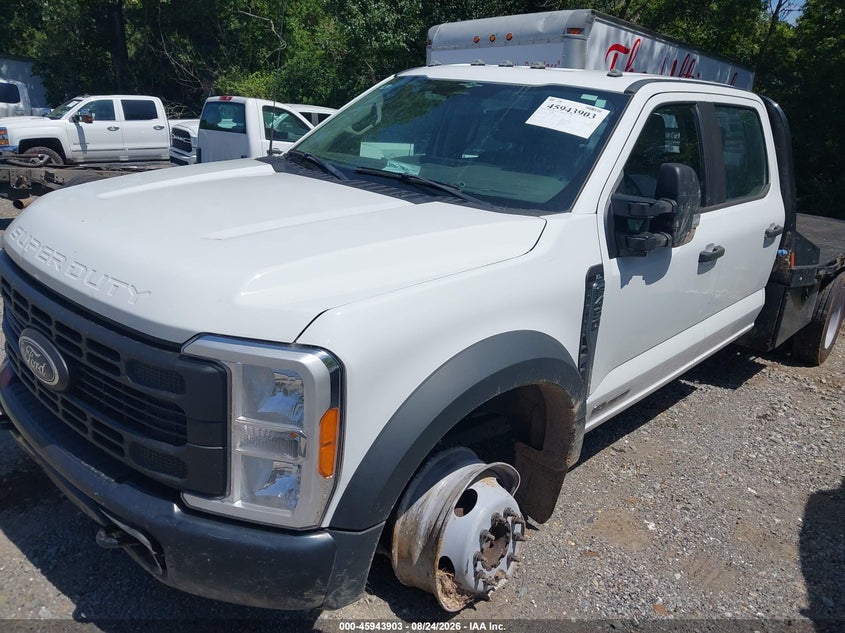 Vin: 1fdow4ht6pec40179, lot: 46443075, ford f450 20232